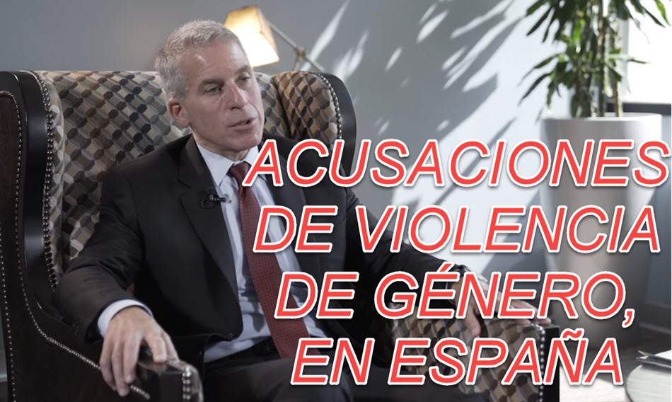 LA VERACIDAD DE LAS ACUSACIONES DE VIOLENCIA DE GÉNERO, UN ASUNTO DE IMPORTANCIA EN ESPAÑA